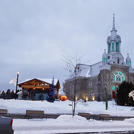 Gite De L'Artiste Perron Saint-Sauveur-des-Monts Extérieur photo