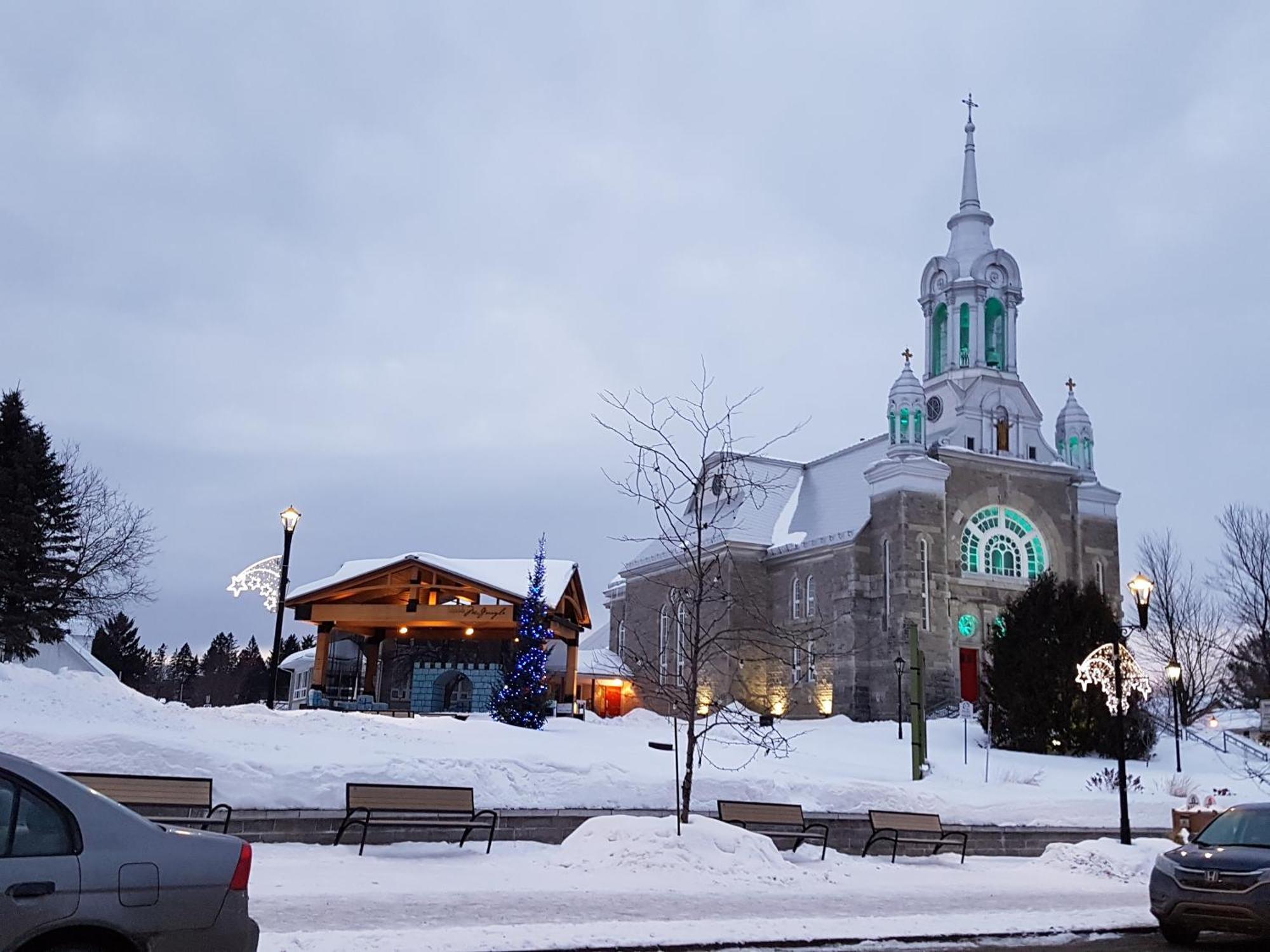 Gite De L'Artiste Perron Saint-Sauveur-des-Monts Extérieur photo