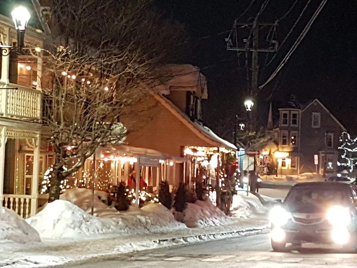 Gite De L'Artiste Perron Saint-Sauveur-des-Monts Extérieur photo