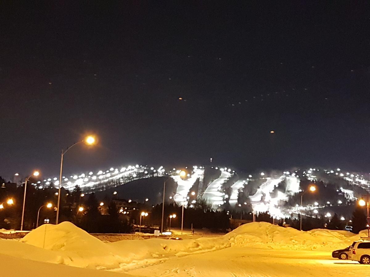 Gite De L'Artiste Perron Saint-Sauveur-des-Monts Extérieur photo