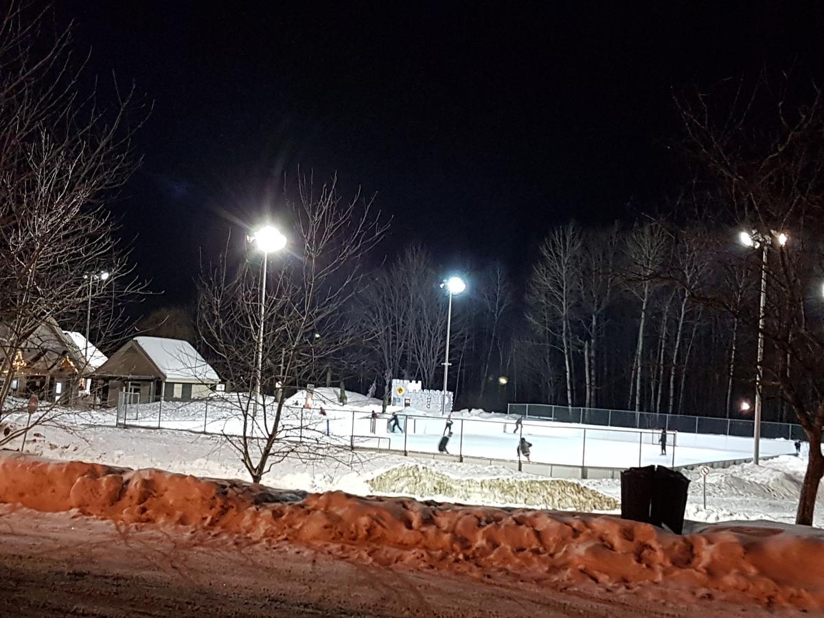 Gite De L'Artiste Perron Saint-Sauveur-des-Monts Extérieur photo