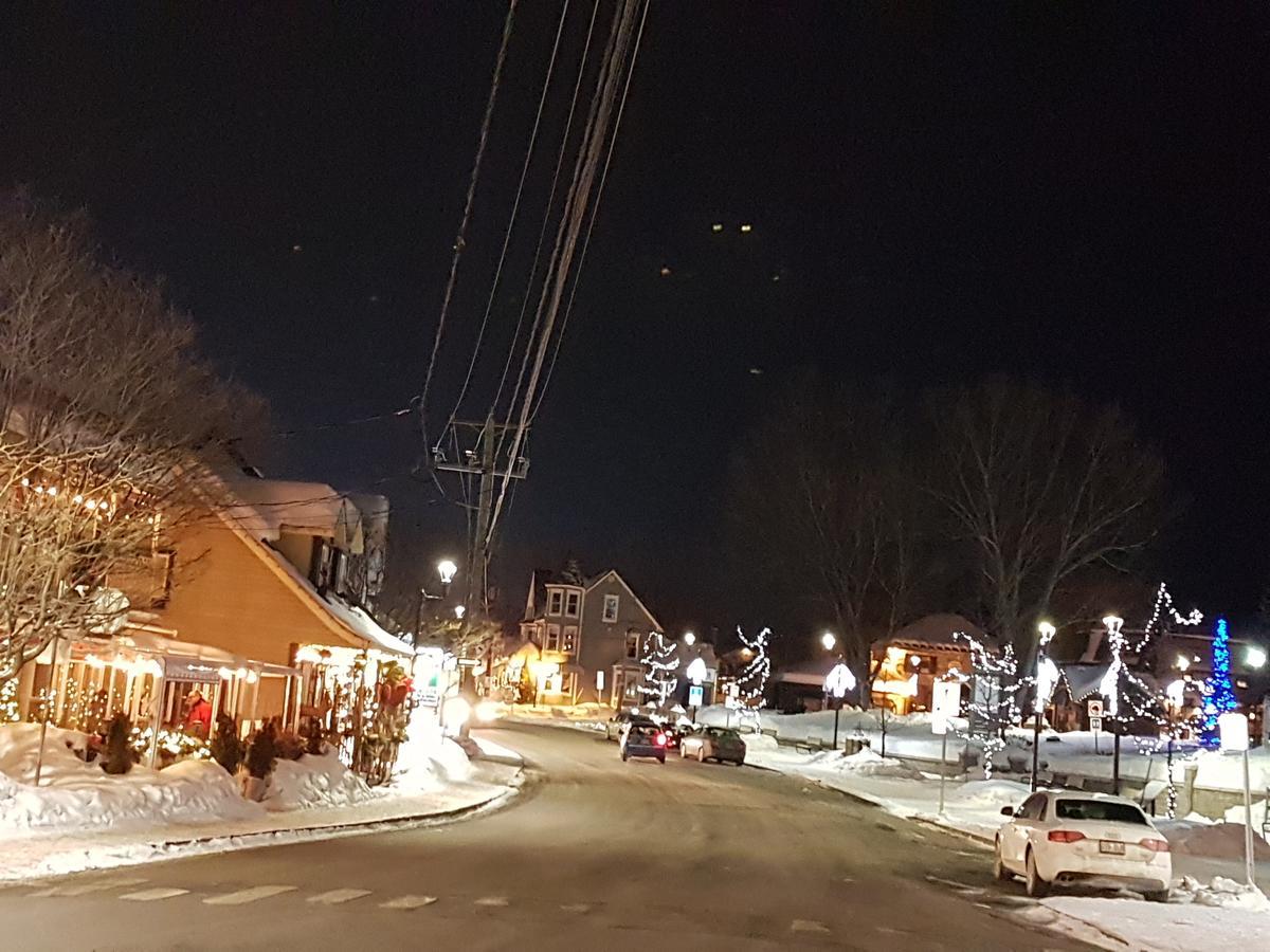 Gite De L'Artiste Perron Saint-Sauveur-des-Monts Extérieur photo